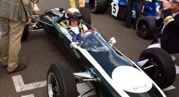 Sir Jackie Stewart Cooper f3 T72 Goodwood Revival Cooper T72 Restoration Goodwood Revival