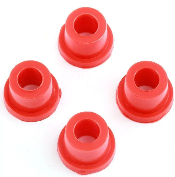 Poly Lower Arm Bush Kit - Red Set of 4