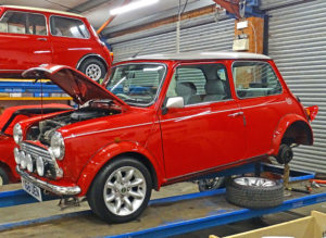 Mini Cooper fitted with John Cooper Conversion
