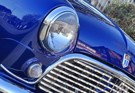 Classic Mini Headlights