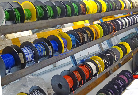 Mini Sport Wiring Loom Department