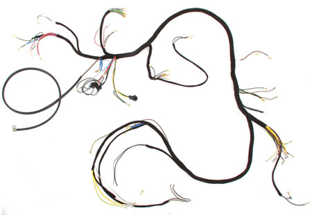 Classic Mini Wiring Loom