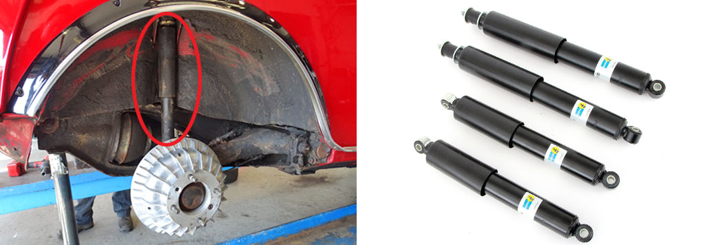 Mini Shock Absorbers