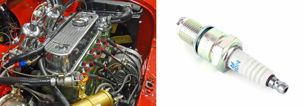 Mini Spark Plugs