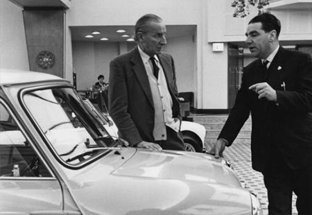 Alec Issigonis & John Cooper - the Father's of the Mini