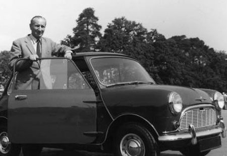 Alec Issigonis' Mini 