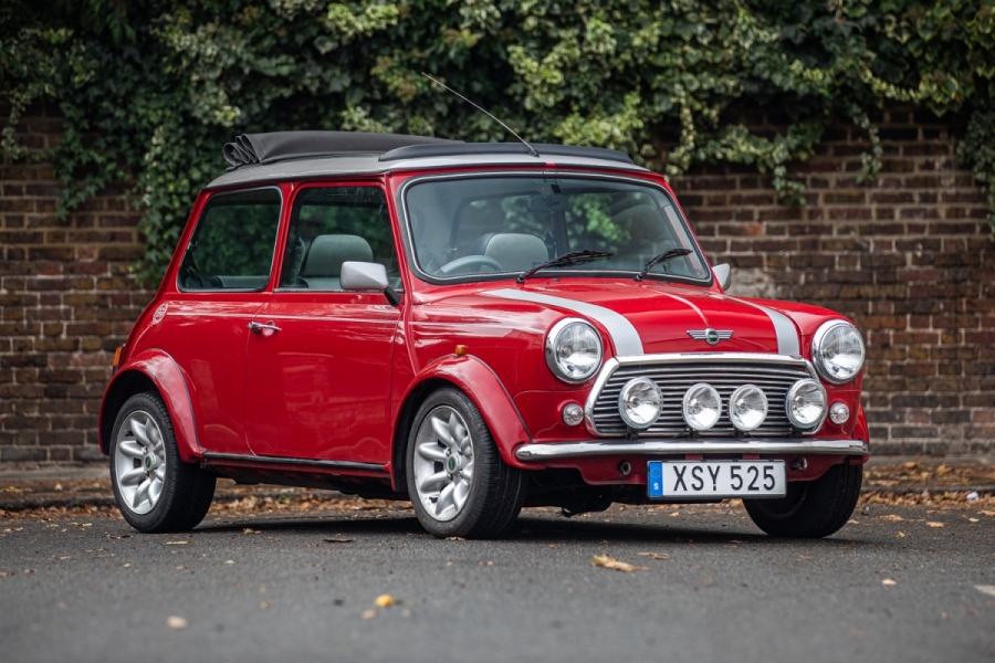Britt Ekland's Rover Mini Cooper Sport For Sale