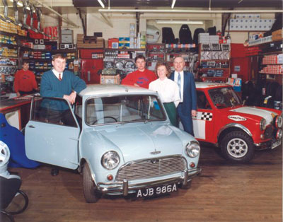 Mini Sport is a family run business