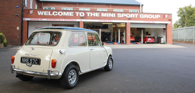 The Mini was an economical car