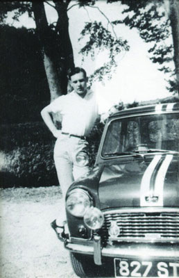 Brian Harper & his 1st Mini
